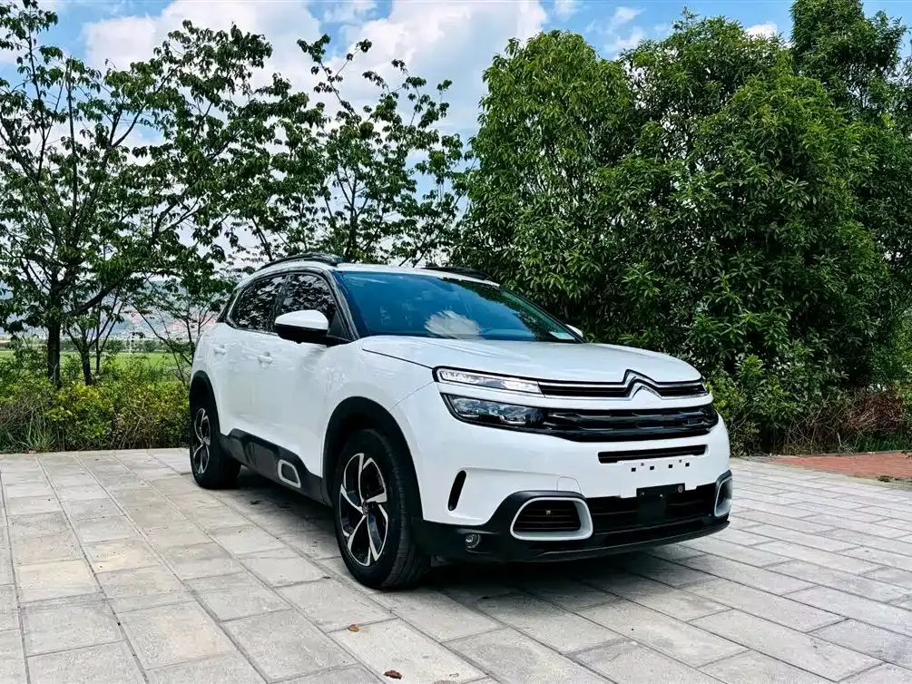 Citroen C5 AIRCROSS 2021 из CN, фото 7