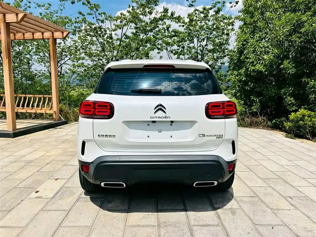 Citroen C5 AIRCROSS 2021 из CN, фото 9