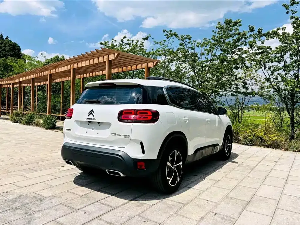 Citroen C5 AIRCROSS 2021 из CN, фото 3