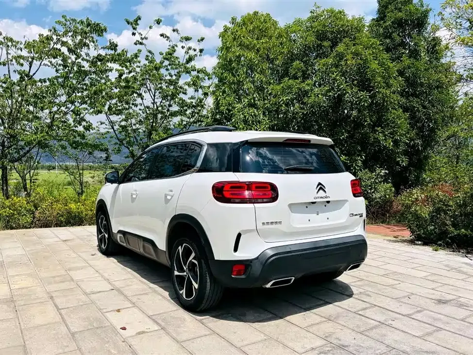 Citroen C5 AIRCROSS 2021 из CN, фото 8