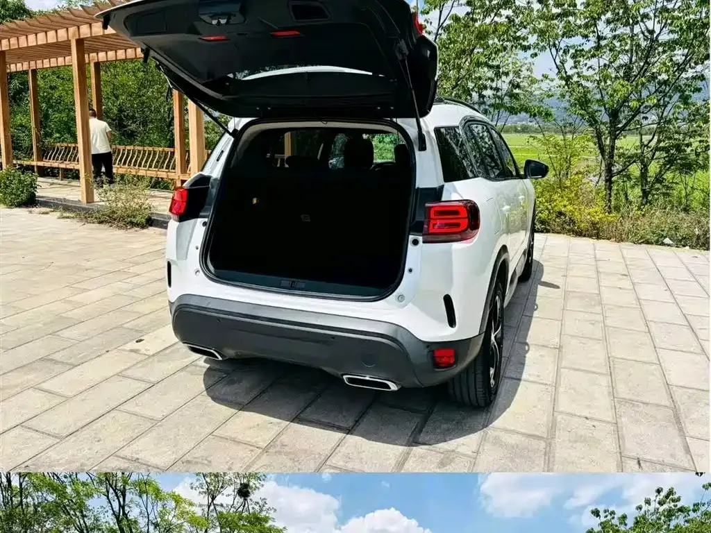 Citroen C5 AIRCROSS 2021 из CN, фото 5
