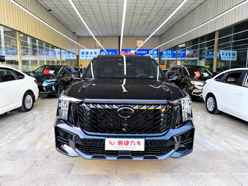 GAC Motor Trumpchi GS8 — фото 7