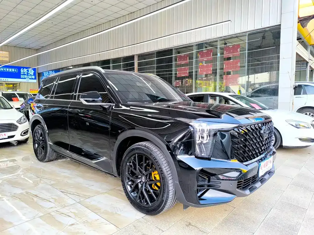 GAC Motor Trumpchi GS8 — фото 9