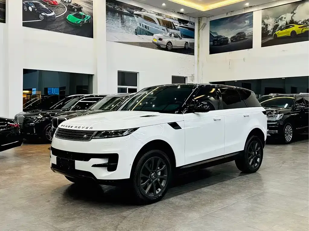 Land Rover Sport — фото 1