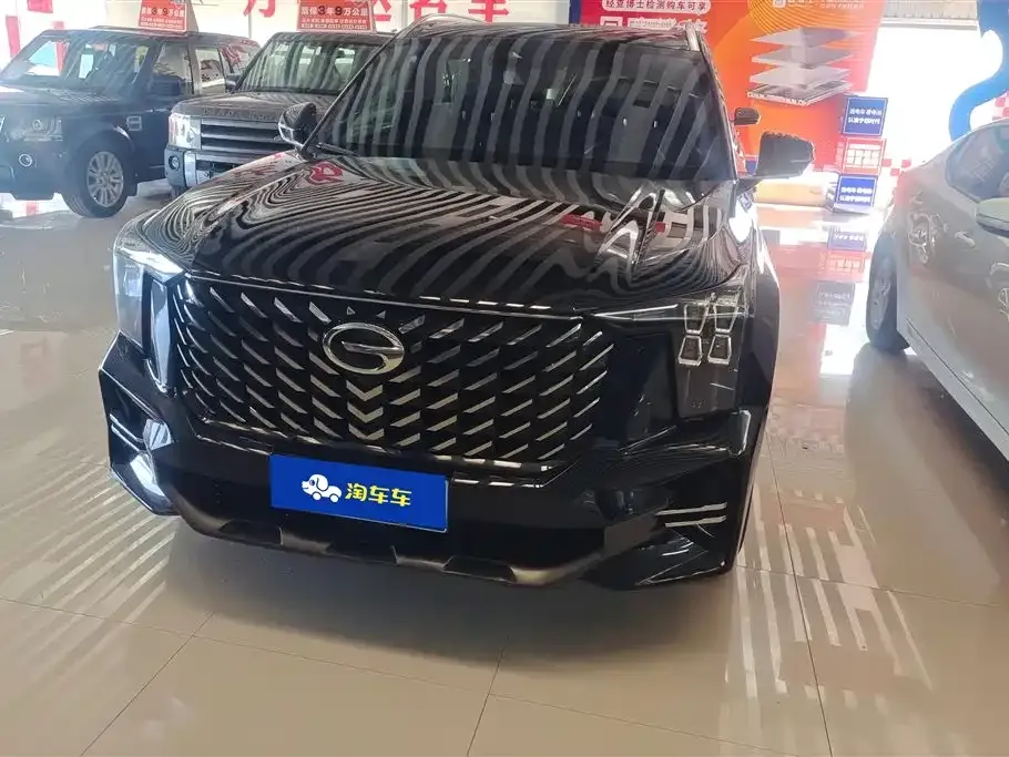GAC Motor Trumpchi GS8 — фото 8