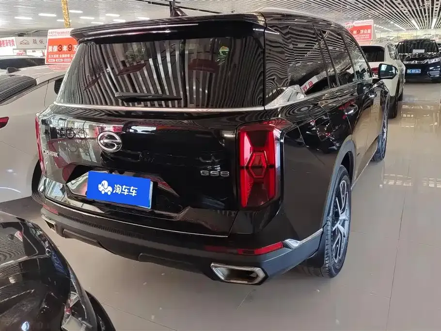 GAC Motor Trumpchi GS8 — фото 10