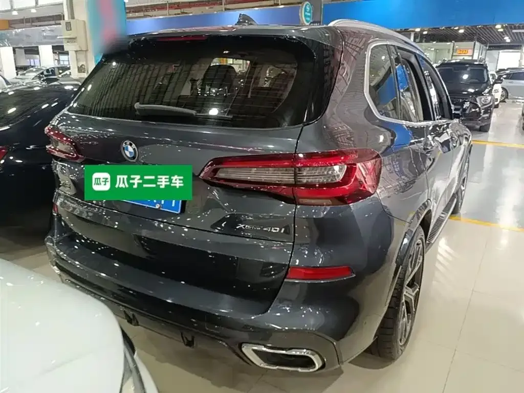 BMW X5 (Import) 2021 из CN, фото 3
