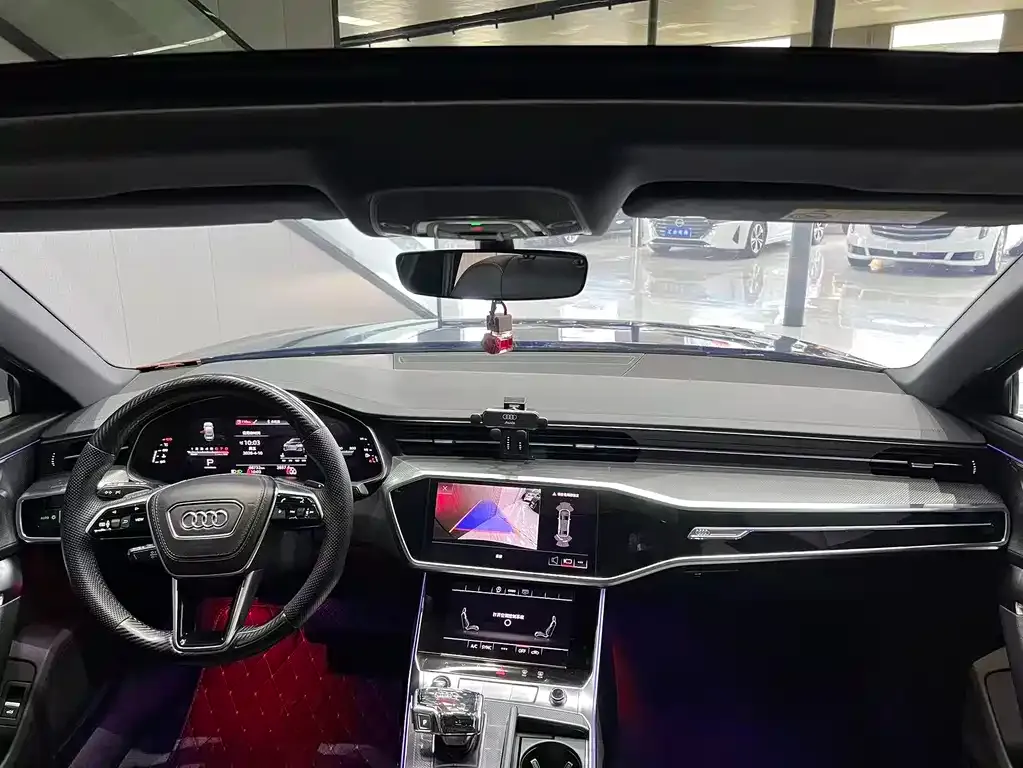 Audi A6L 2024 из CN, фото 2