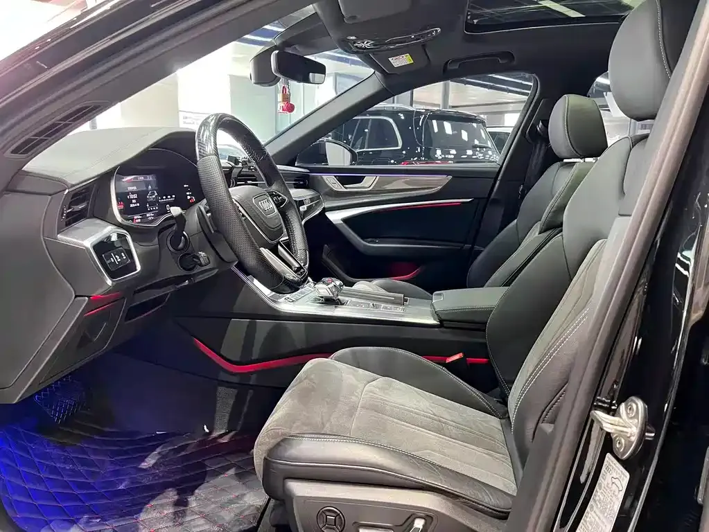 Audi A6L 2024 из CN, фото 6