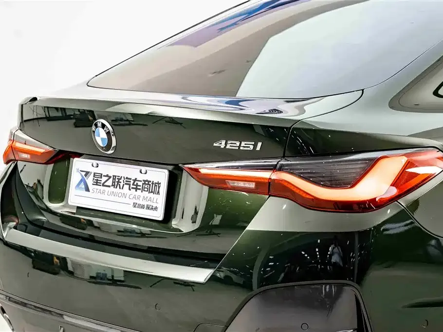 BMW 4 Series 2022 из CN, фото 2