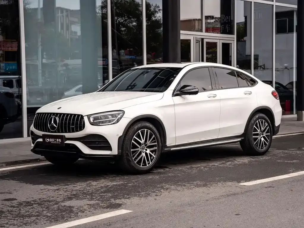 Mercedes-Benz GLC Coupe 2021 из CN, фото 4