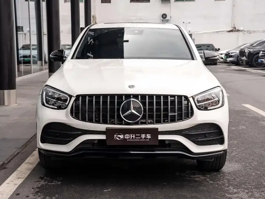 Mercedes-Benz GLC Coupe 2021 из CN, фото 6