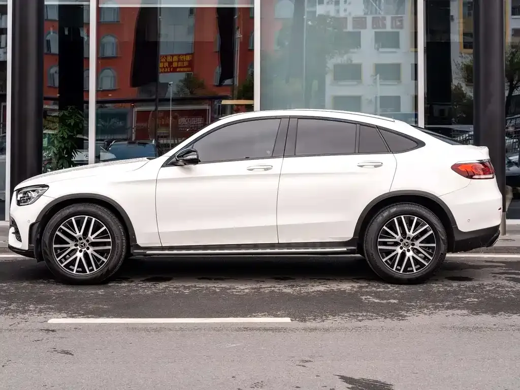 Mercedes-Benz GLC Coupe 2021 из CN, фото 2
