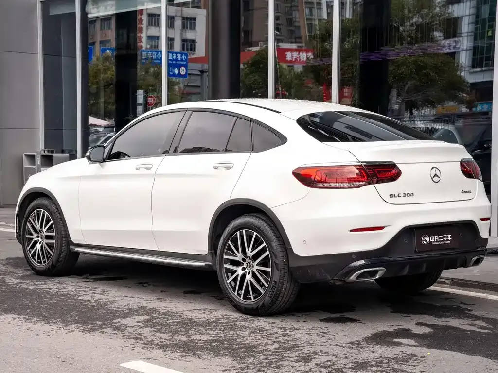 Mercedes-Benz GLC Coupe 2021 из CN, фото 9