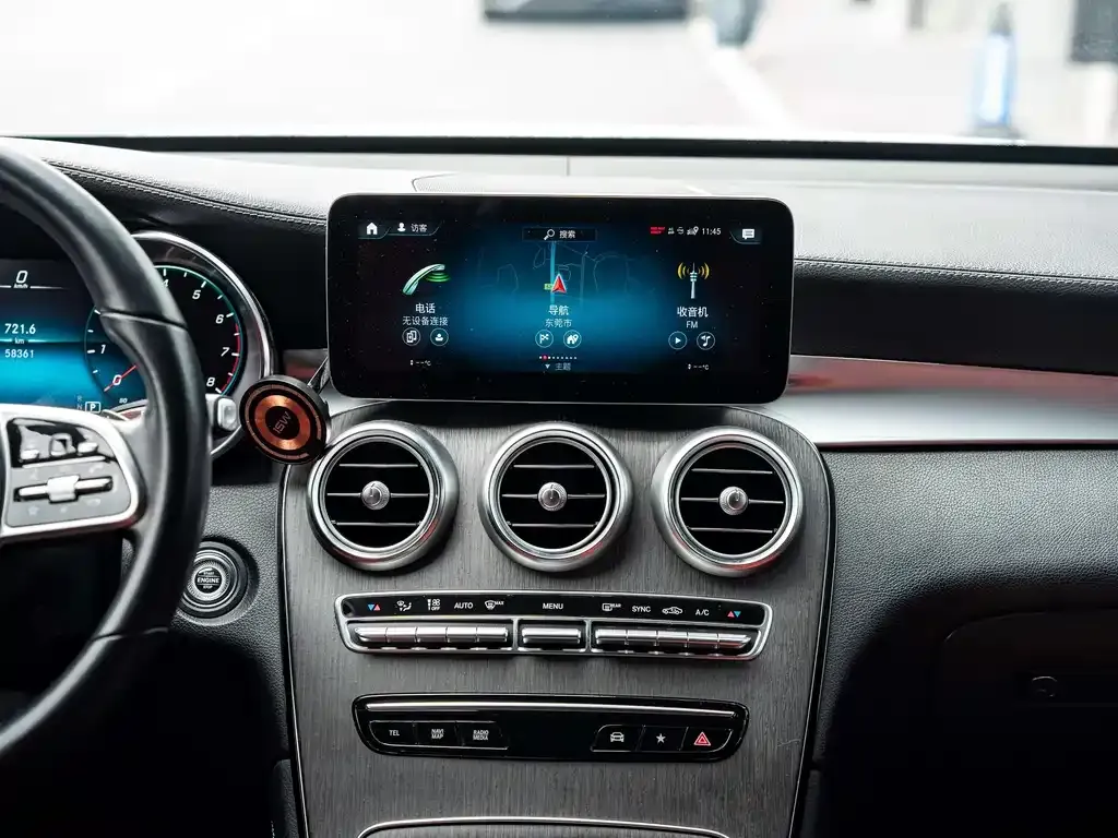 Mercedes-Benz GLC Coupe 2021 из CN, фото 8