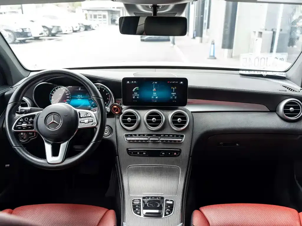 Mercedes-Benz GLC Coupe 2021 из CN, фото 3