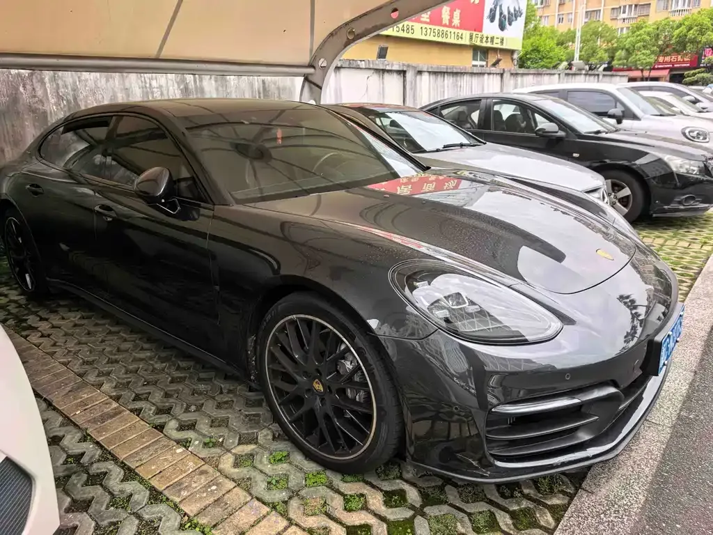 Porsche Panamera 2022 из CN, фото 1