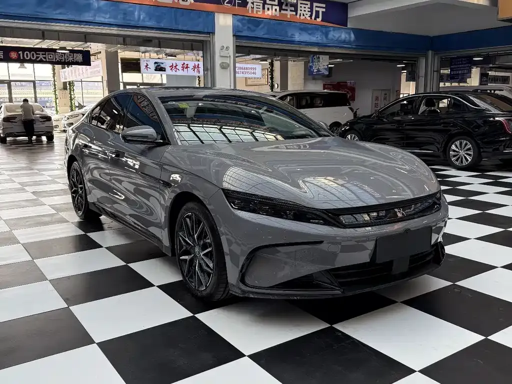 BYD Han 2024 из CN, фото 5