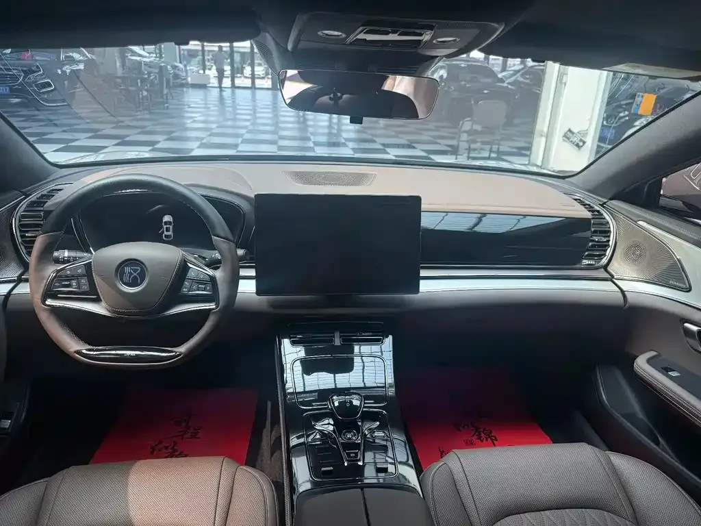 BYD Han 2024 из CN, фото 7