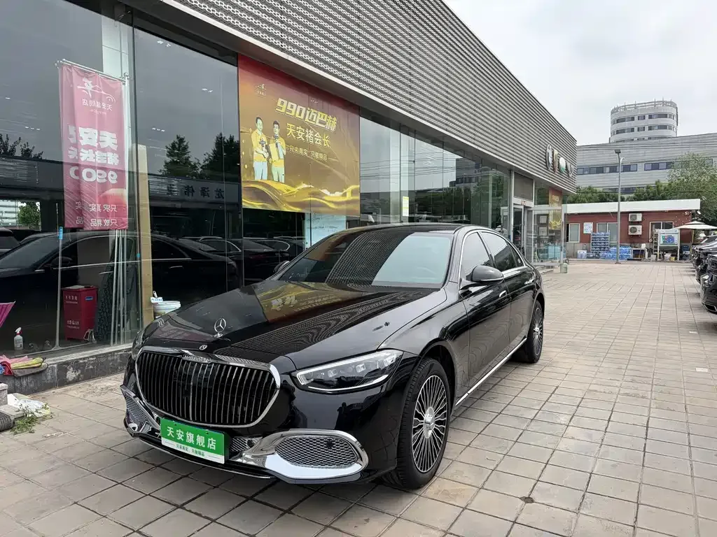 Mercedes-Benz S-Class 2023 из CN, фото 1