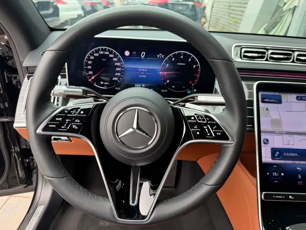 Mercedes-Benz S-Class 2023 из CN, фото 5