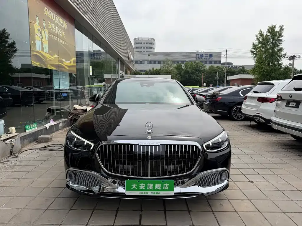 Mercedes-Benz S-Class 2023 из CN, фото 8