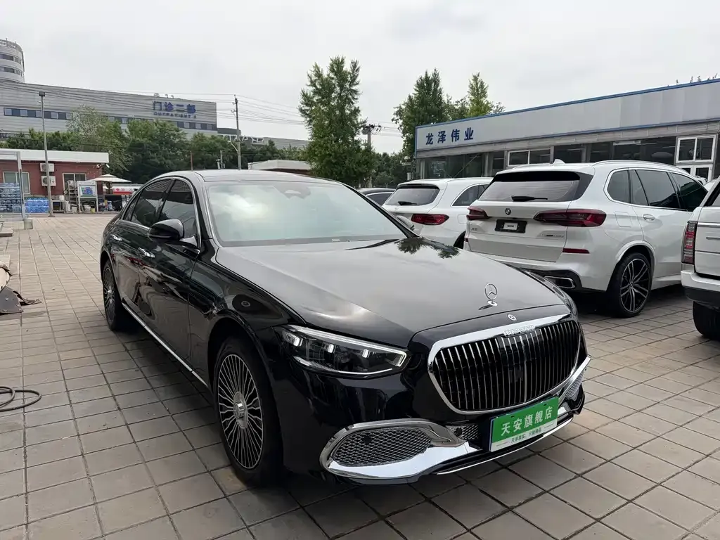 Mercedes-Benz S-Class 2023 из CN, фото 9