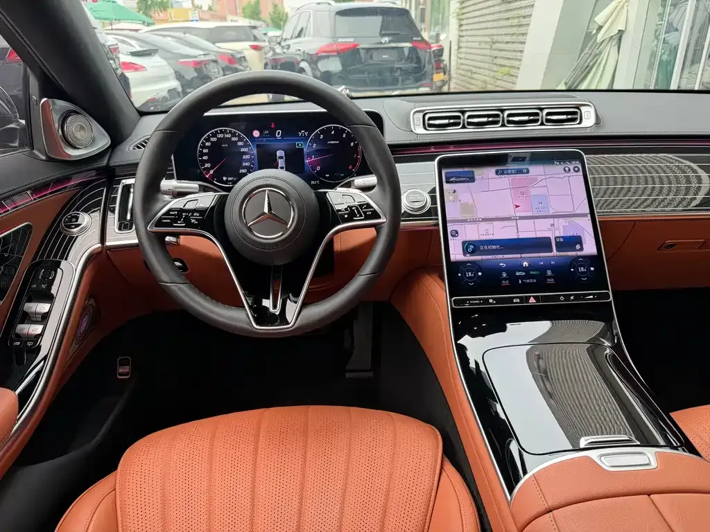 Mercedes-Benz S-Class 2023 из CN, фото 7