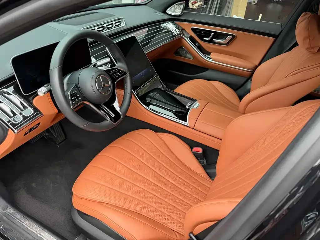 Mercedes-Benz S-Class 2023 из CN, фото 6