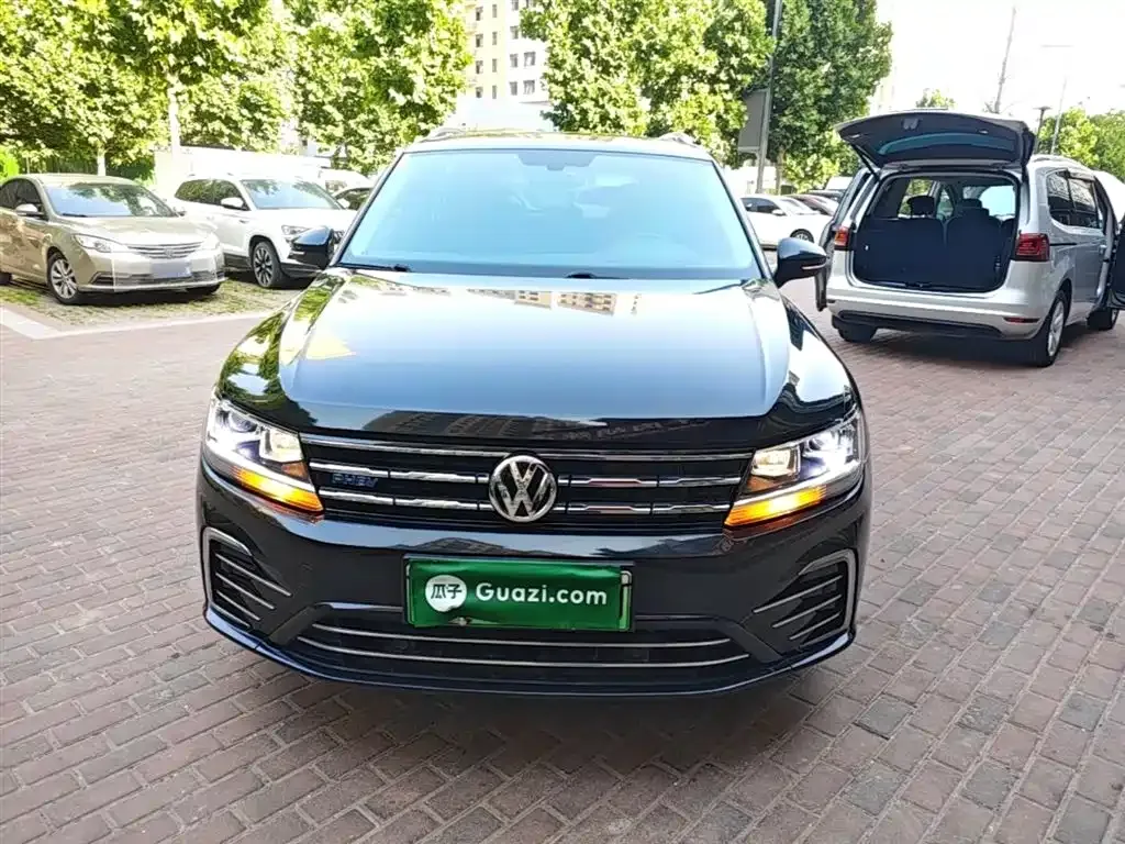 Volkswagen Tiguan L New Energy 2021 из CN, фото 10