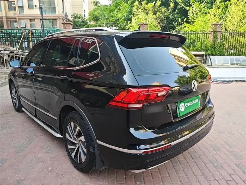 Volkswagen Tiguan L New Energy 2021 из CN, фото 7