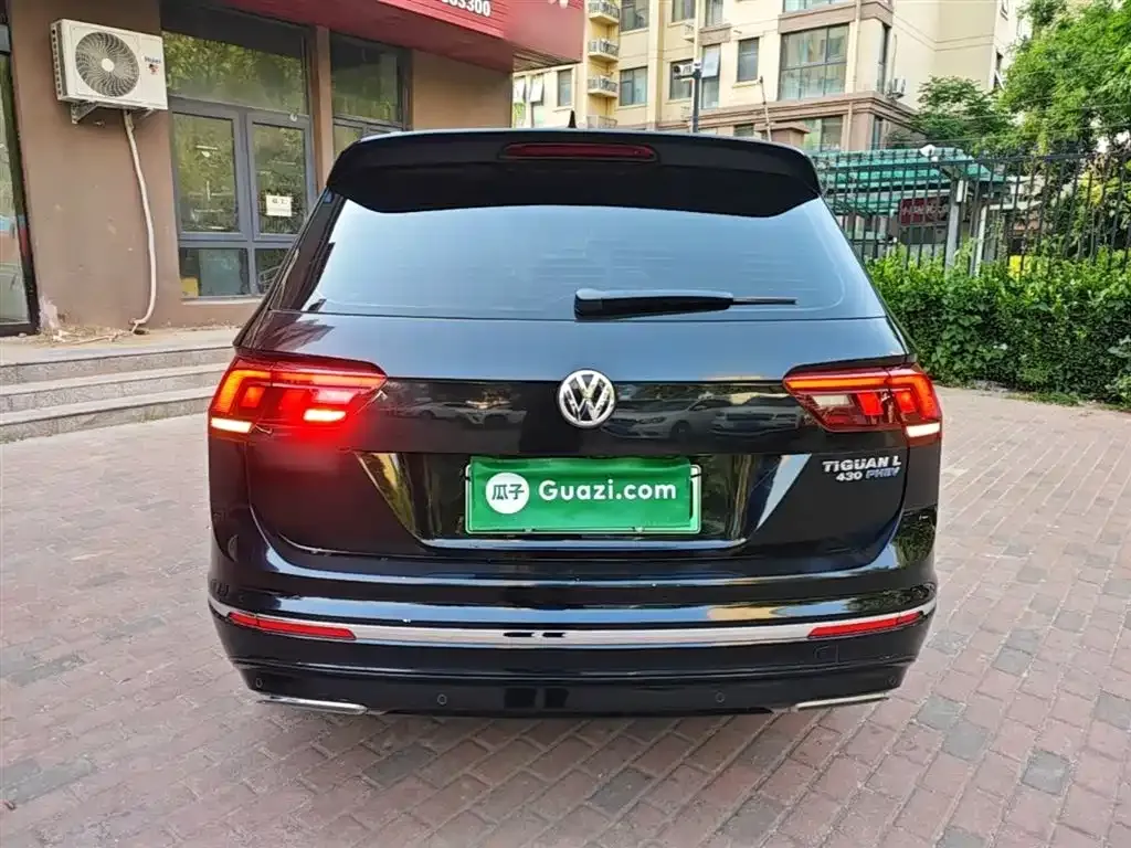 Volkswagen Tiguan L New Energy 2021 из CN, фото 5