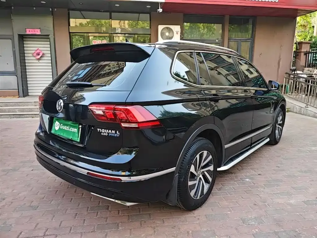 Volkswagen Tiguan L New Energy 2021 из CN, фото 8