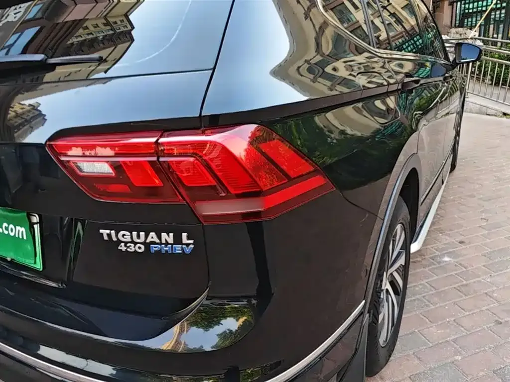 Volkswagen Tiguan L New Energy 2021 из CN, фото 4