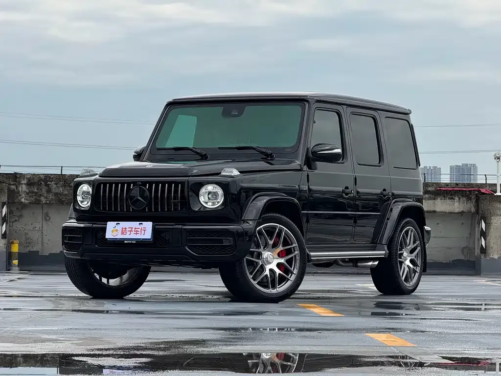 Mercedes-Benz G-Class AMG — фото 1