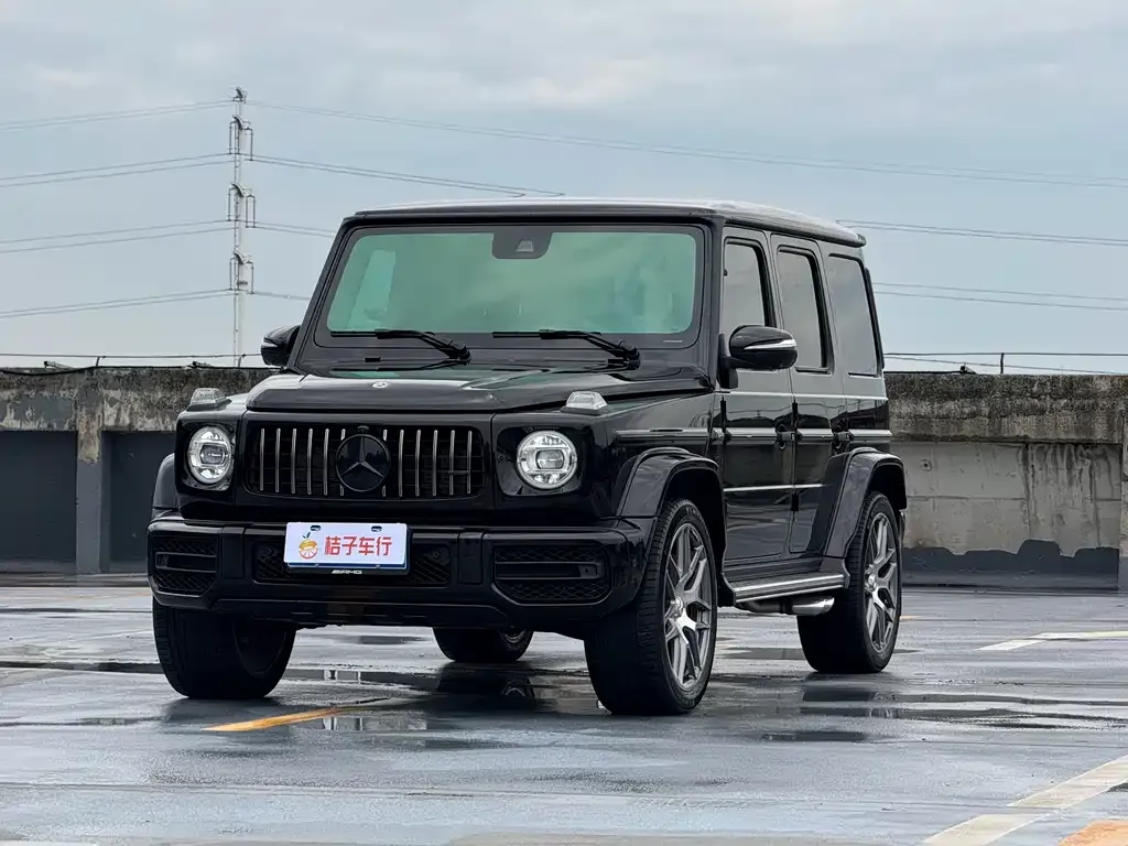 Mercedes-Benz G-Class AMG — фото 10