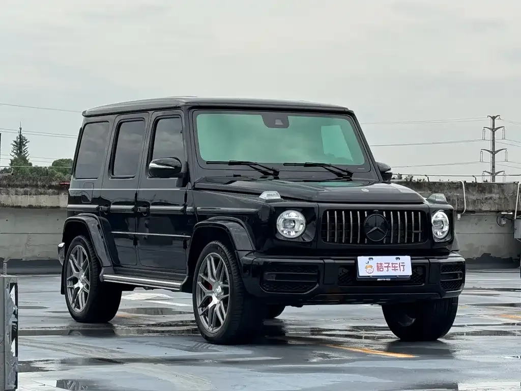 Mercedes-Benz G-Class AMG — фото 8