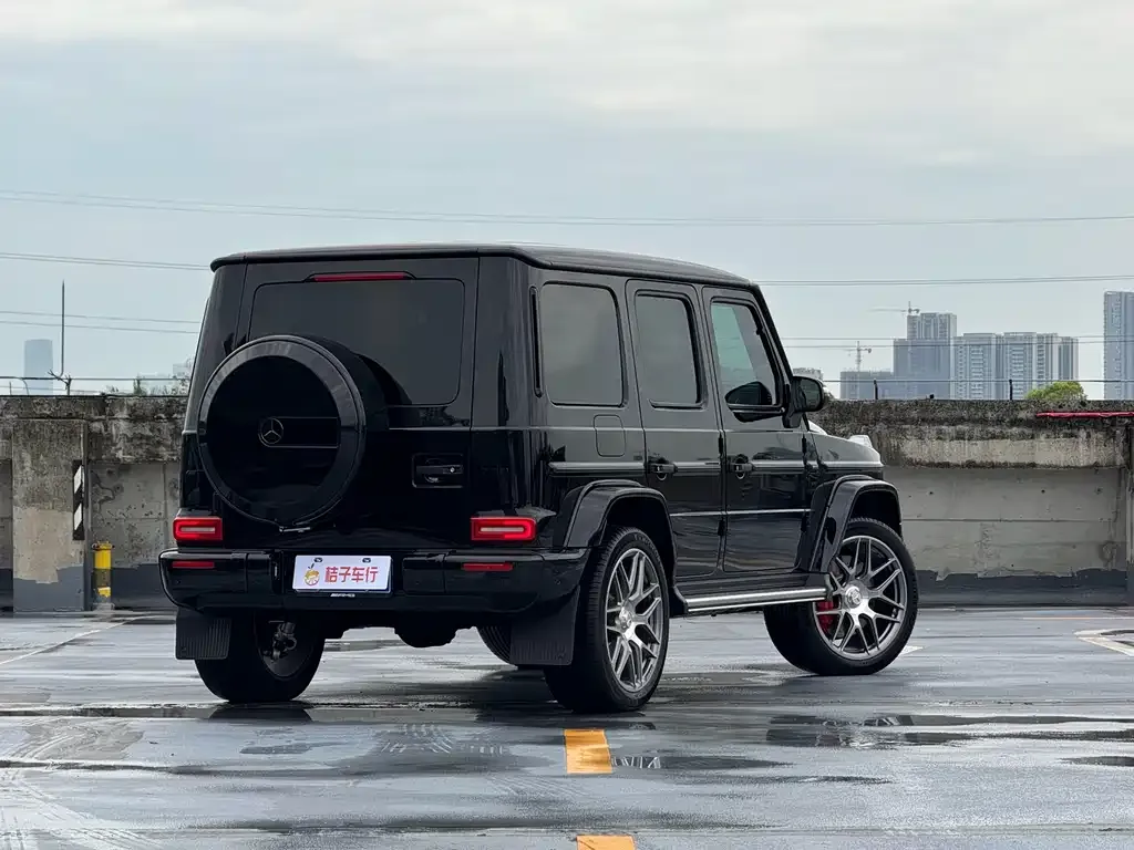 Mercedes-Benz G-Class AMG — фото 7