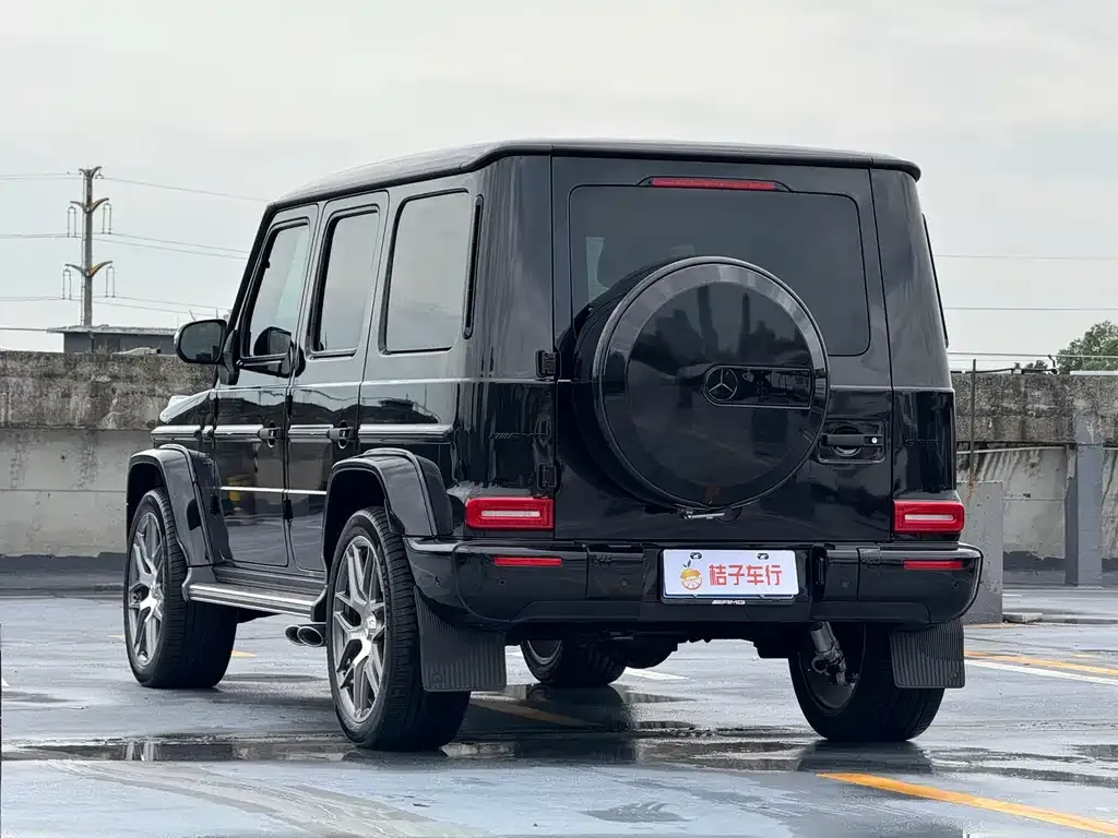 Mercedes-Benz G-Class AMG — фото 5