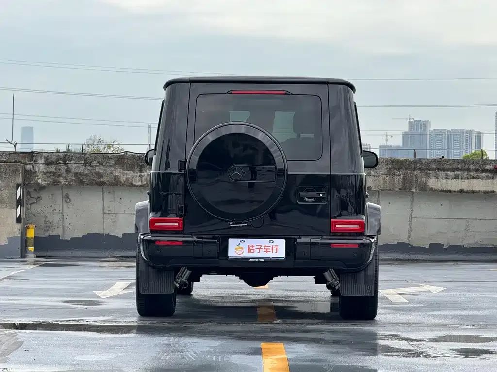 Mercedes-Benz G-Class AMG — фото 9
