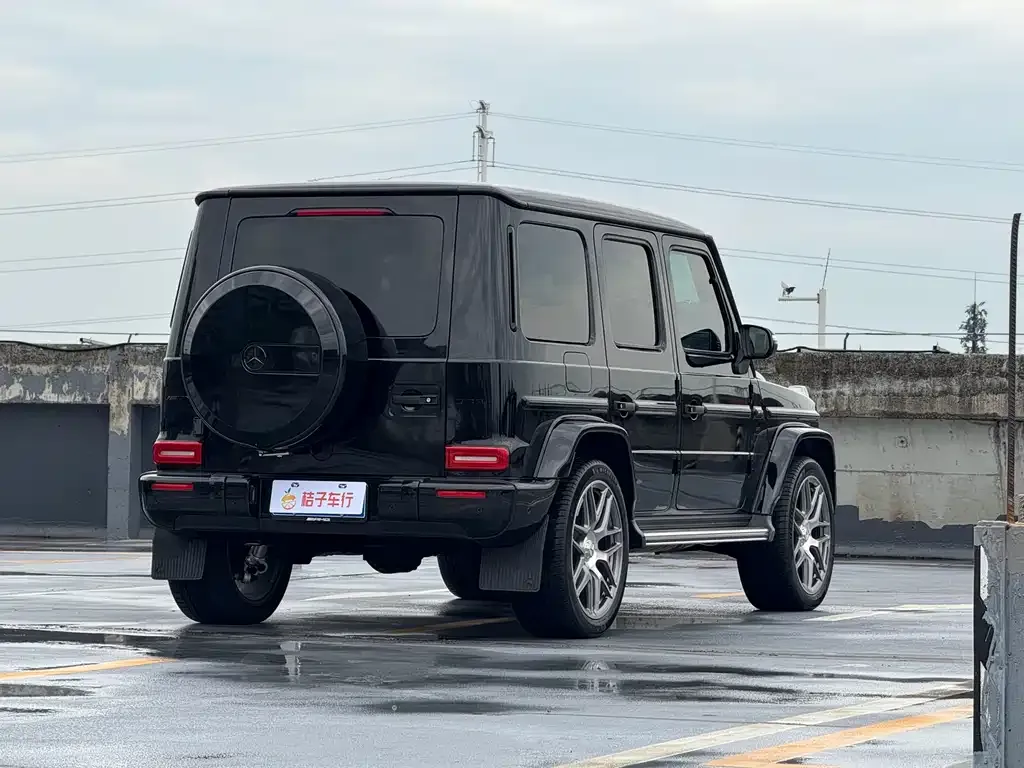 Mercedes-Benz G-Class AMG — фото 6