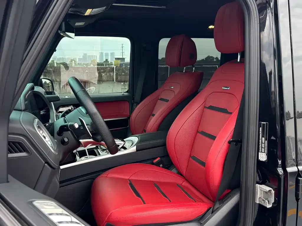 Mercedes-Benz G-Class AMG — фото 4