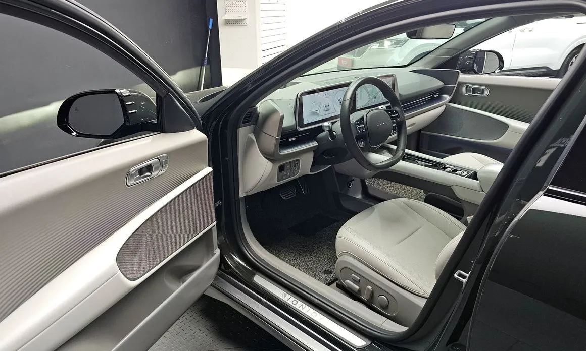 Hyundai Ioniq6 2023 из KR, фото 6
