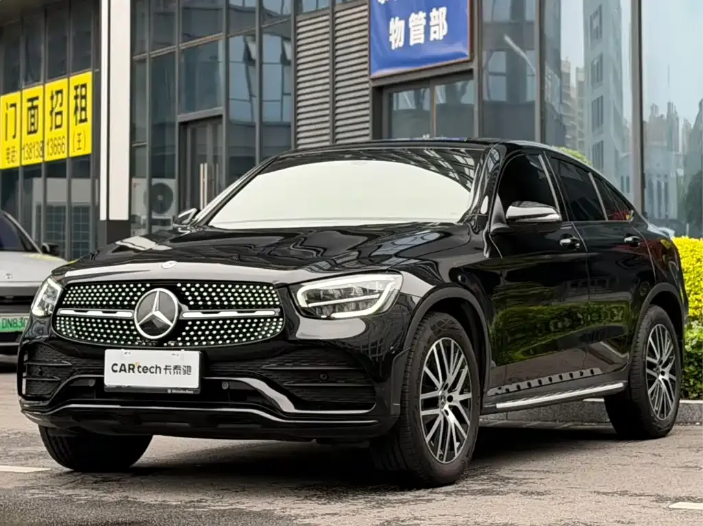 Mercedes-Benz GLC Coupe — фото 1