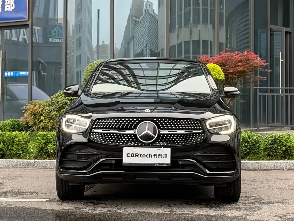 Mercedes-Benz GLC Coupe — фото 5
