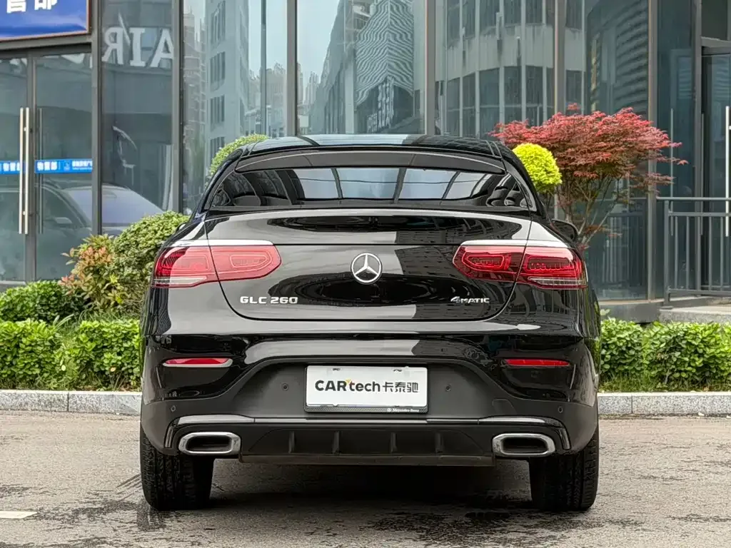 Mercedes-Benz GLC Coupe — фото 4