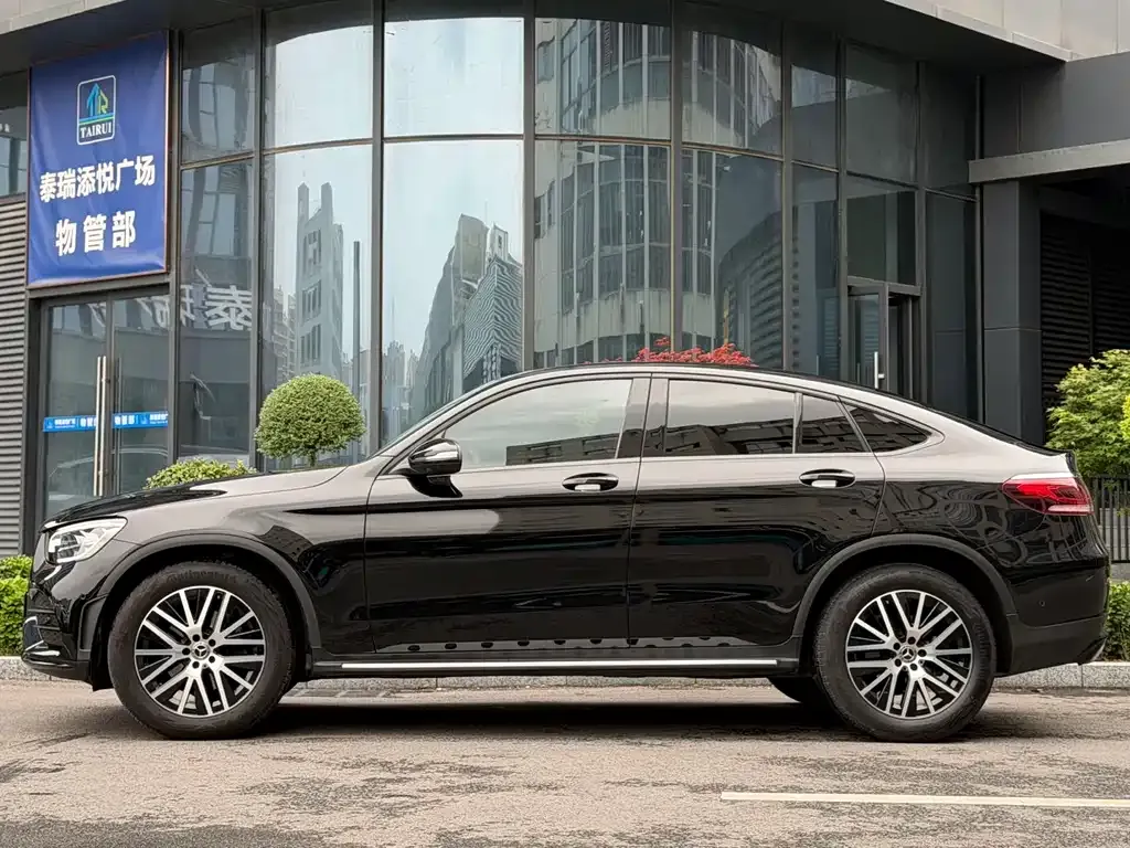 Mercedes-Benz GLC Coupe — фото 2