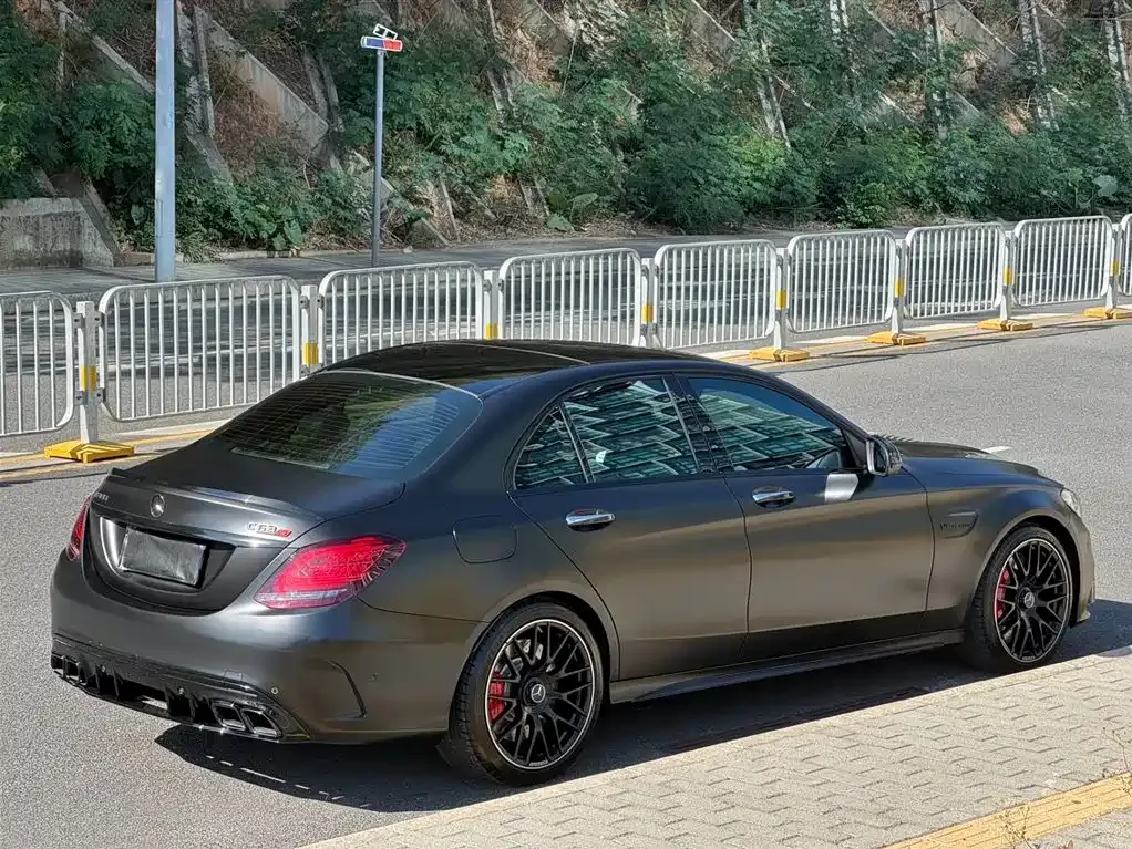 Mercedes-Benz C-Class AMG — фото 10