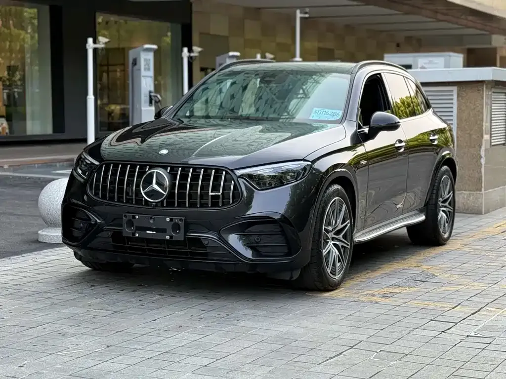 Mercedes-Benz GLC AMG — фото 8
