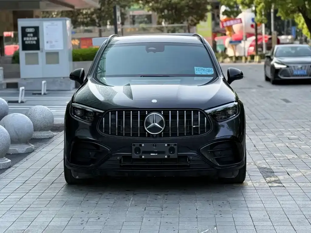 Mercedes-Benz GLC AMG — фото 6